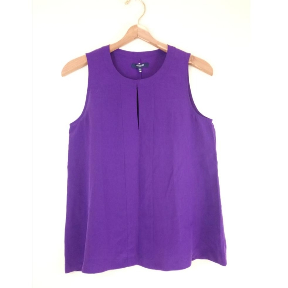 Madewell Purple Blouse